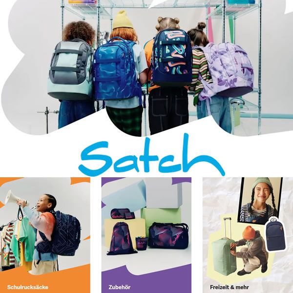 Satch Schulrucksäcke und mehr...
