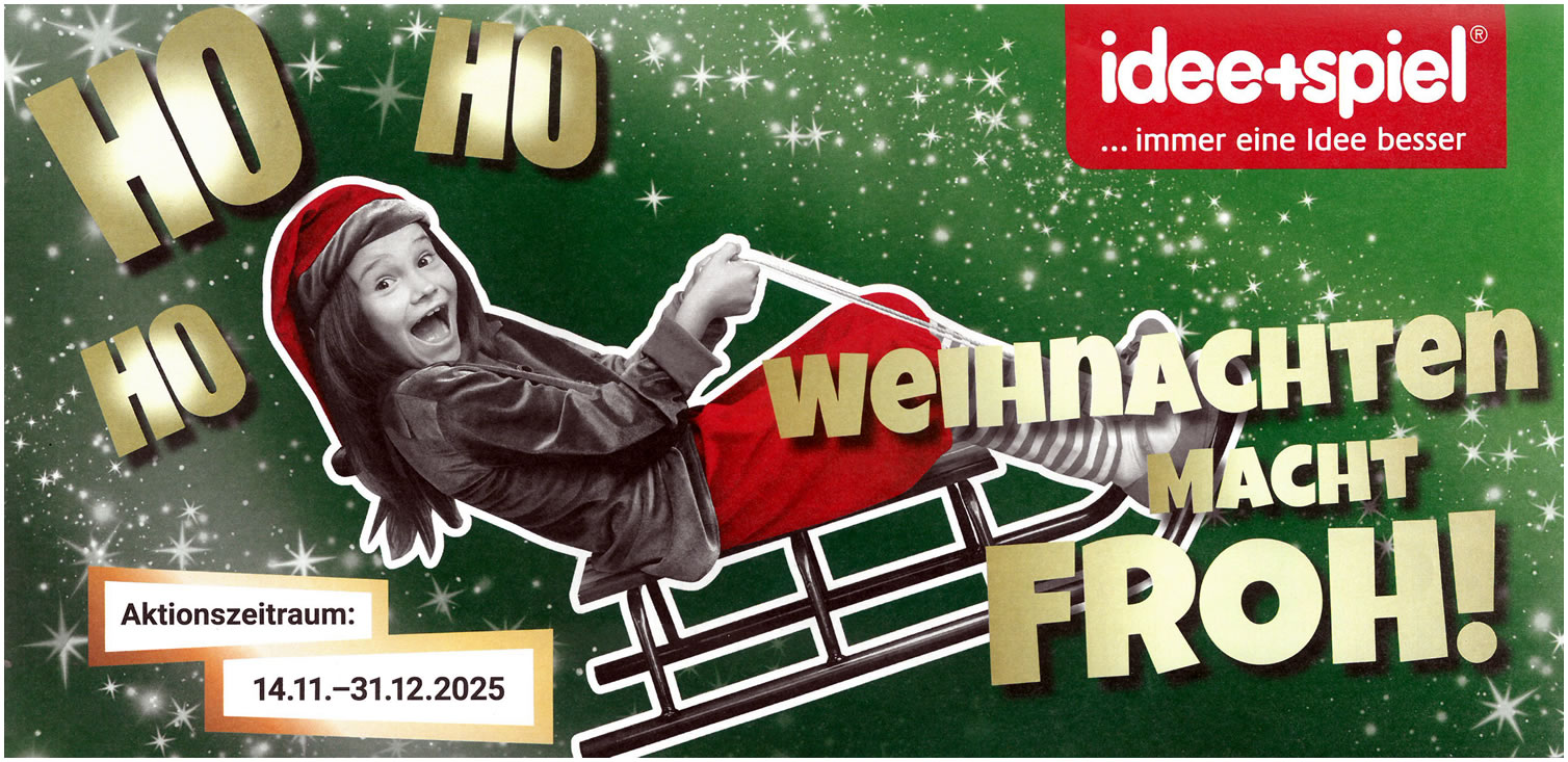 HO HO HO Weihnachten macht Froh!